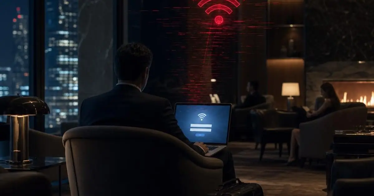 Featured image for CaptiveCrunch: What Microsoft's Latest Threat Intelligence Means for Business Travelers