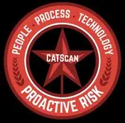 CATSCAN® adversarial assessment service badge representing red-team testing and defensive validation
