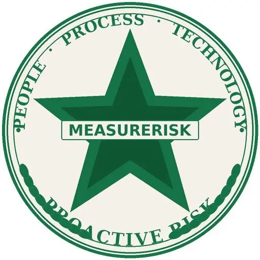 MEASURERISK compliance and governance service badge