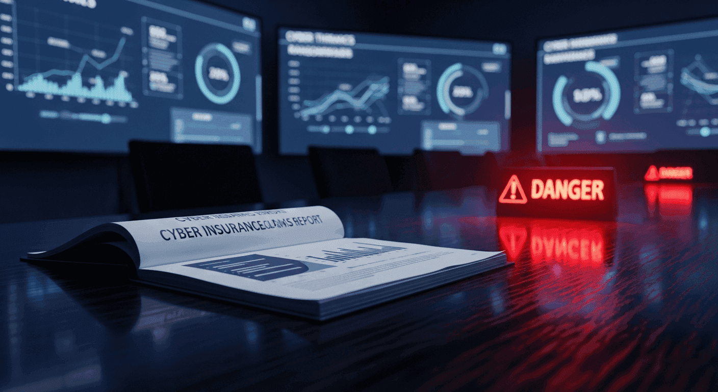 Featured image for The Cyber Claims Data Is In. Here's What Actually Reduces Risk.