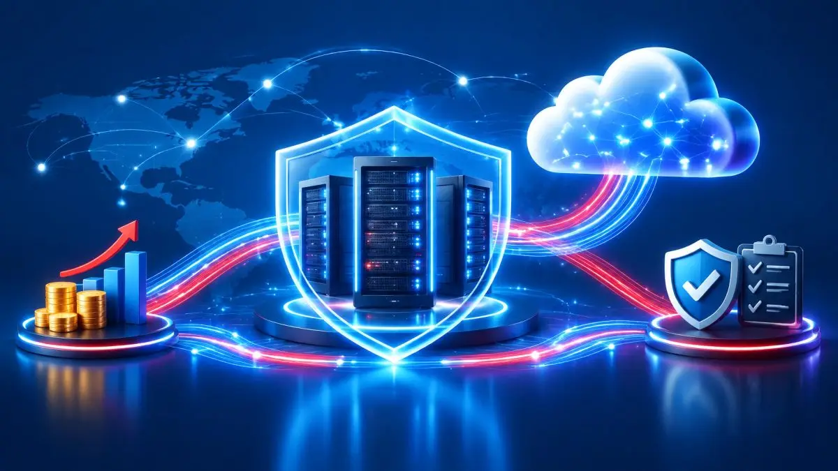 Resilient cloud and data-center infrastructure connected through secure, monitored pathways