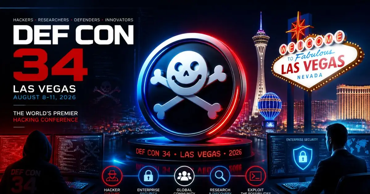 Featured image for DEF CON 34 Is Here: A Look Back at 33 Years of Bugs That Changed Security Forever