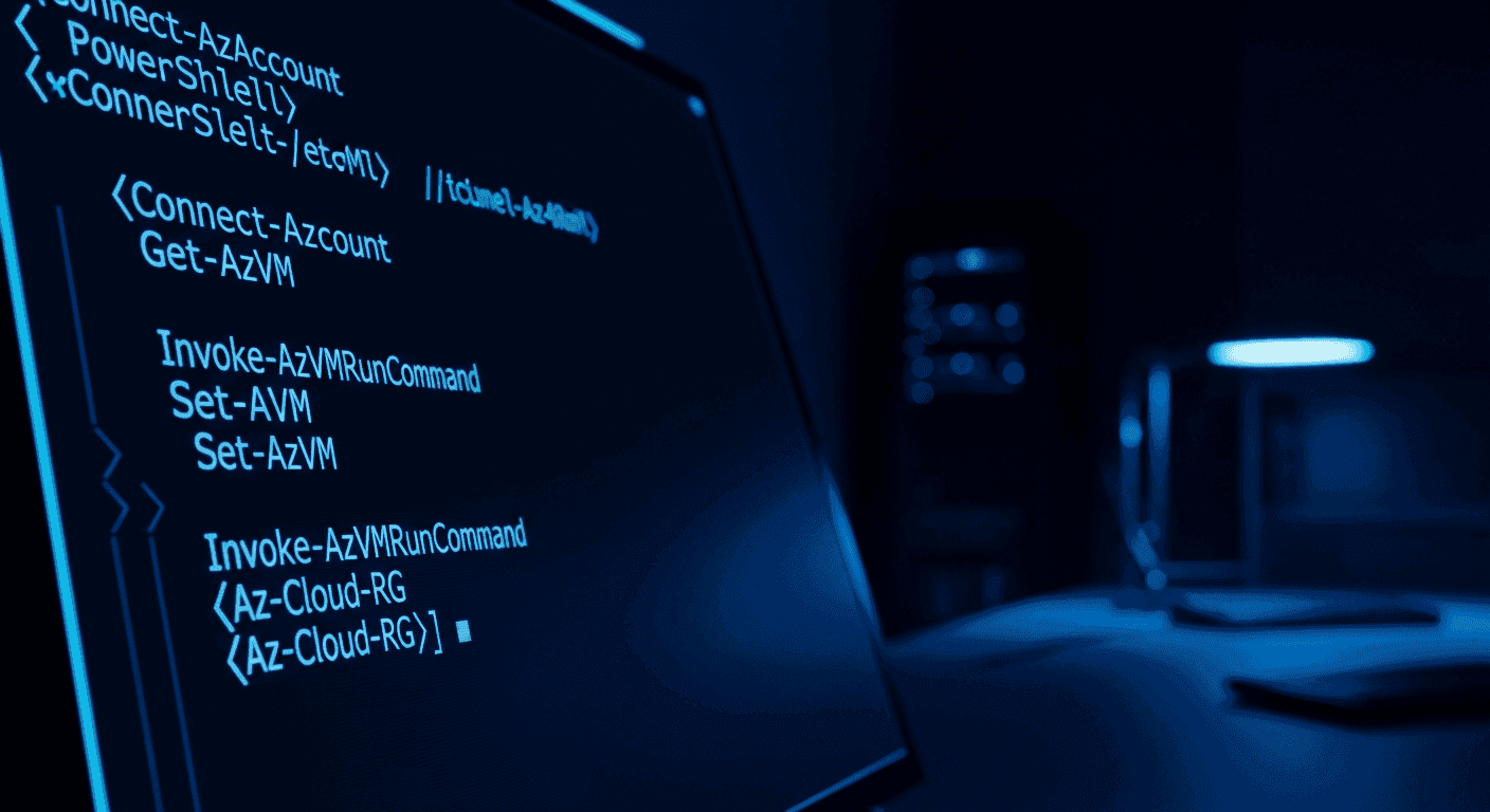 Featured image for PowerShell and Microsoft Entra ID: Automating User Provisioning Securely