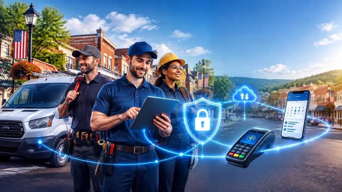 Featured image for Every Trade. One Day. And the One Thing Most Trade Businesses Overlook: Their Technology