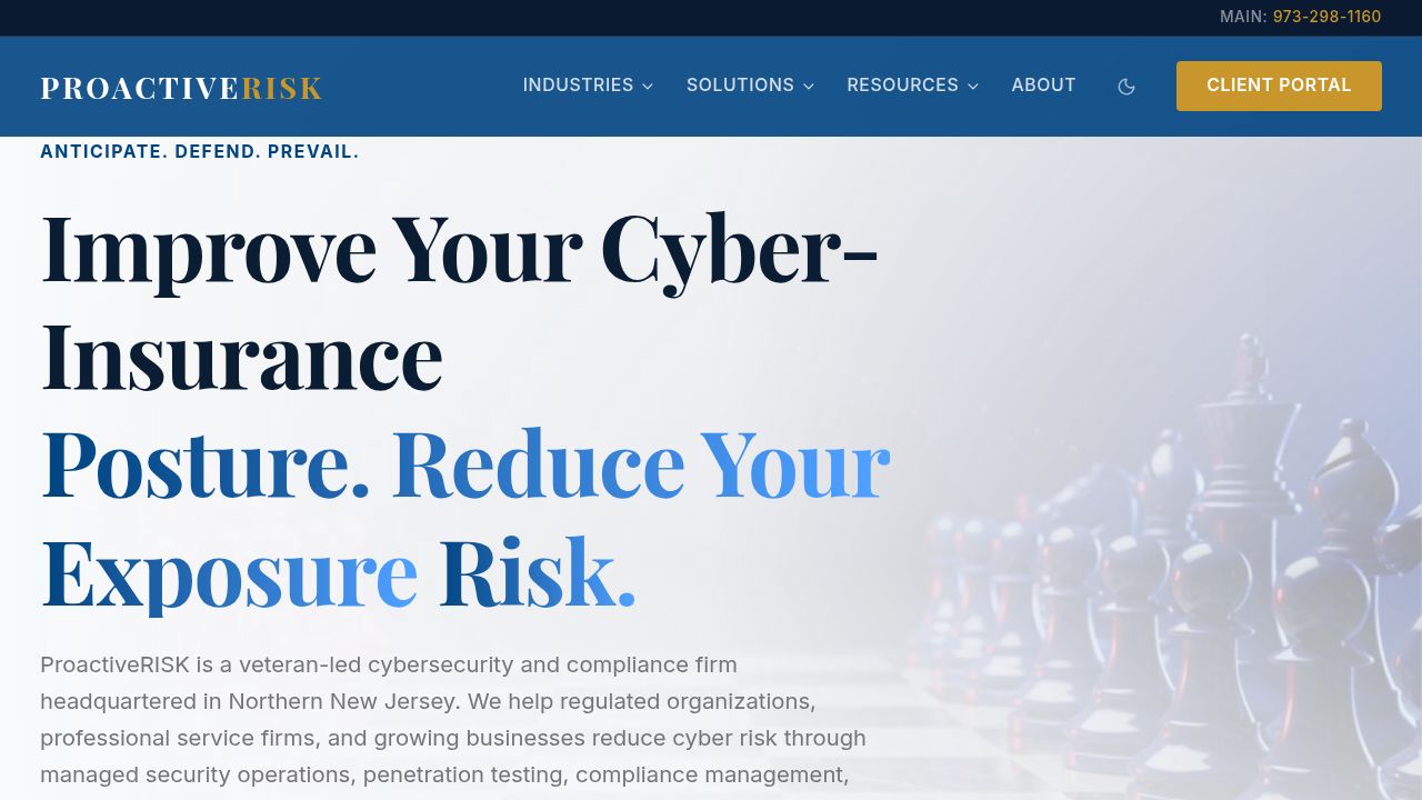 Proactive Risk Inc